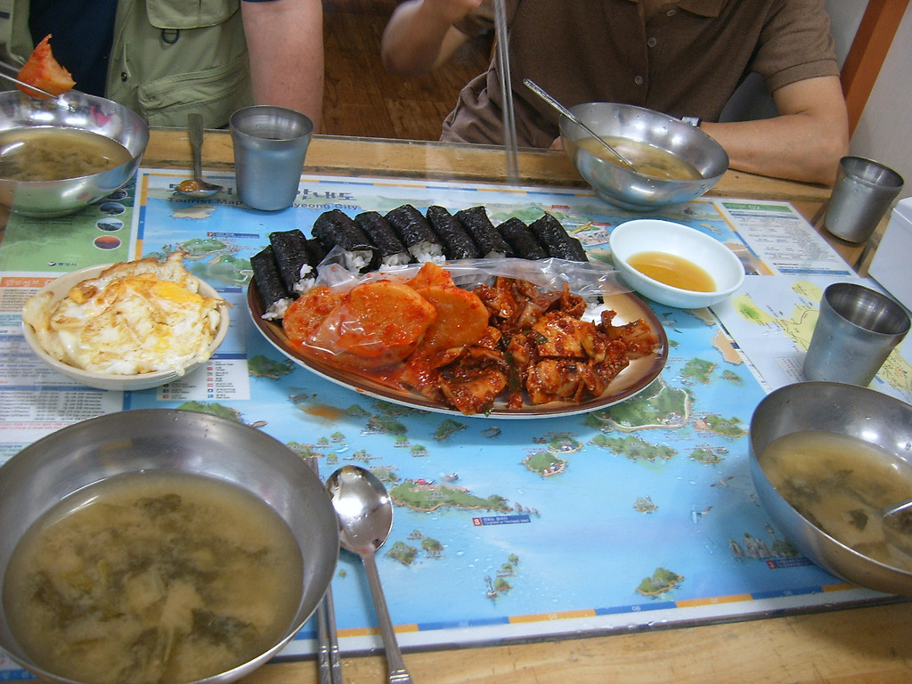 풍화김밥 이미지