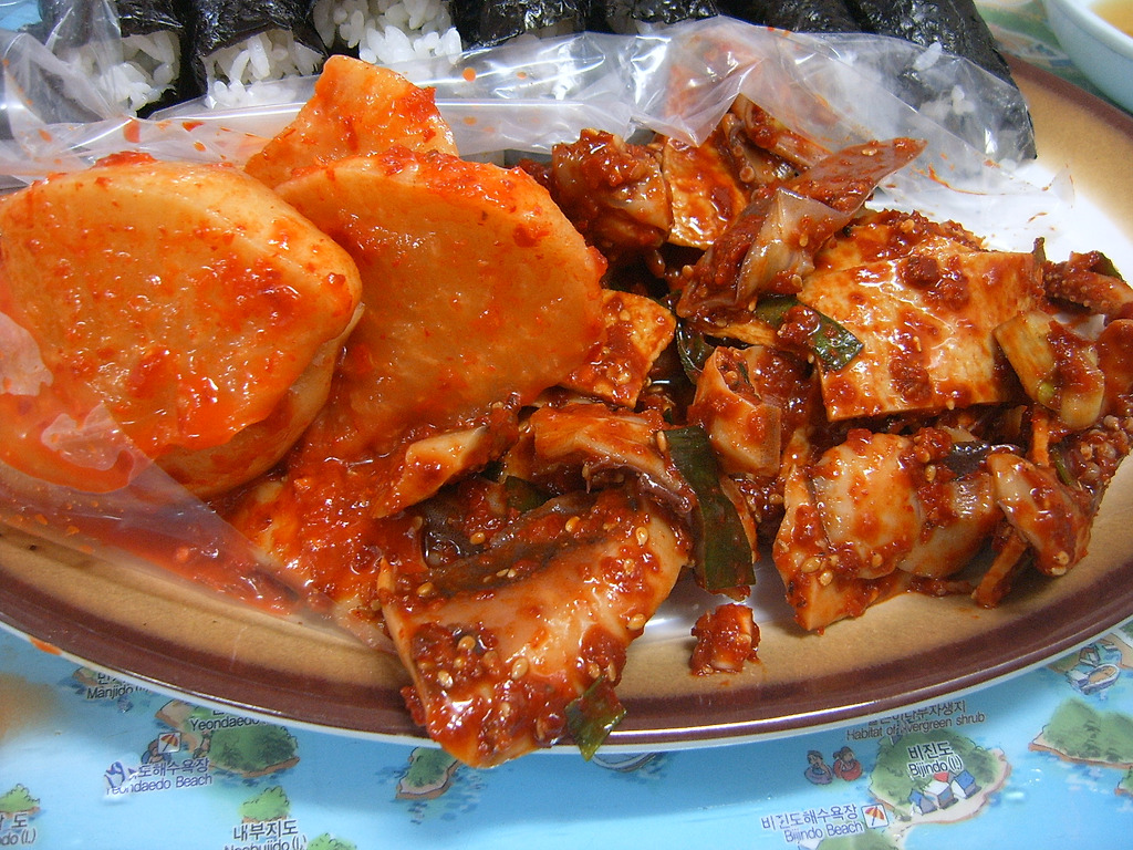 풍화김밥 이미지