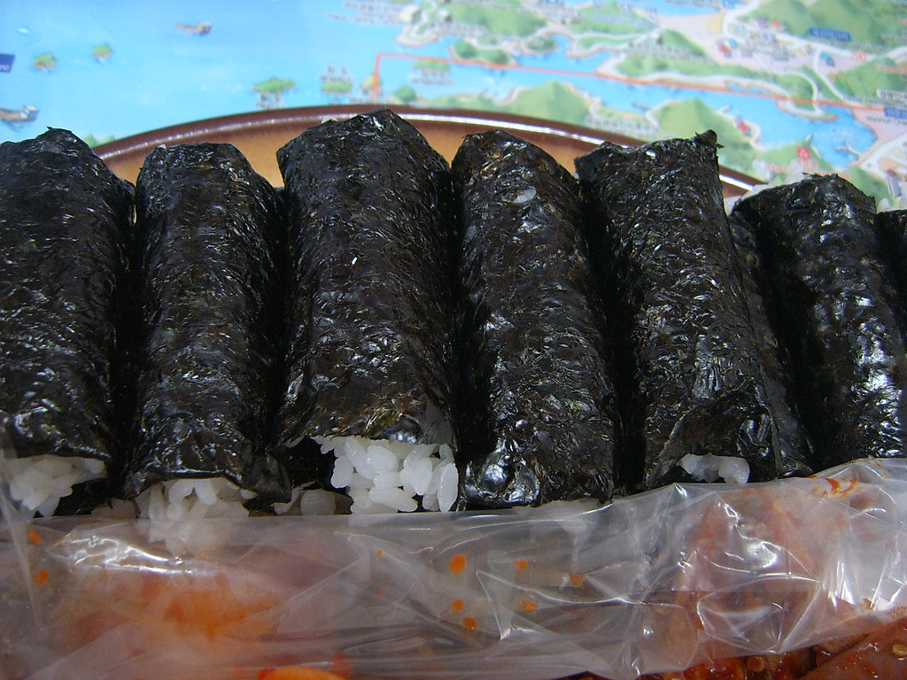 풍화김밥 이미지